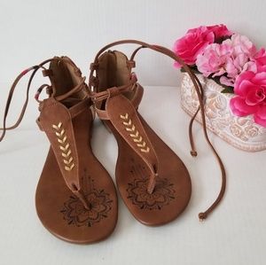 Maurices | Gladiator Boho Styled Sandals